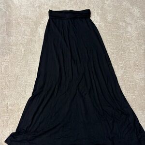 Black Maxi Skirt